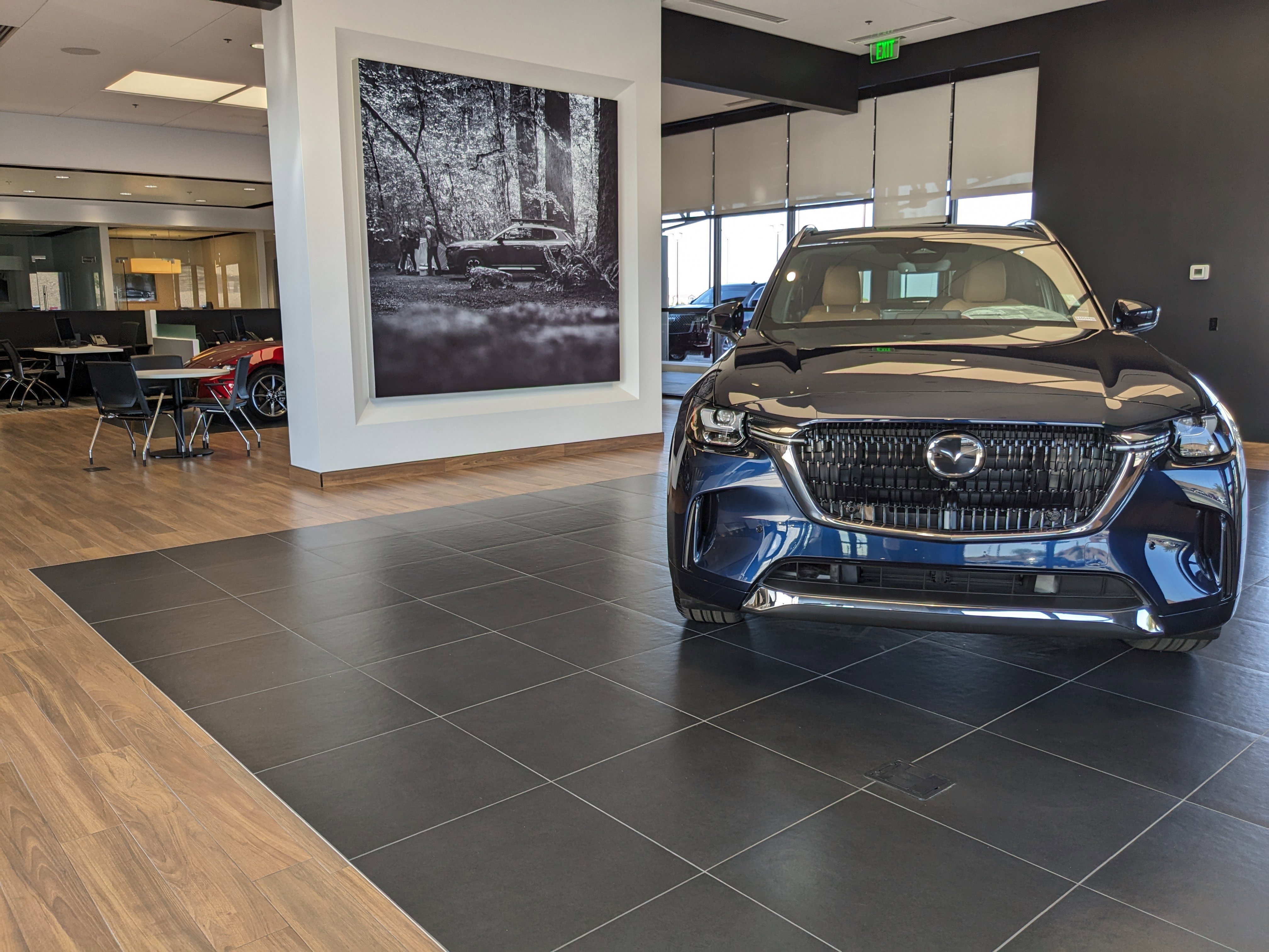 New 2026 MAZDA CX-90 3.3 Turbo w/ Preferred Package image 35