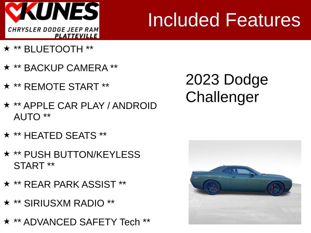 Used 2023 Dodge Challenger SRT Hellcat Redeye w/ Quick Order Package 27M video 2