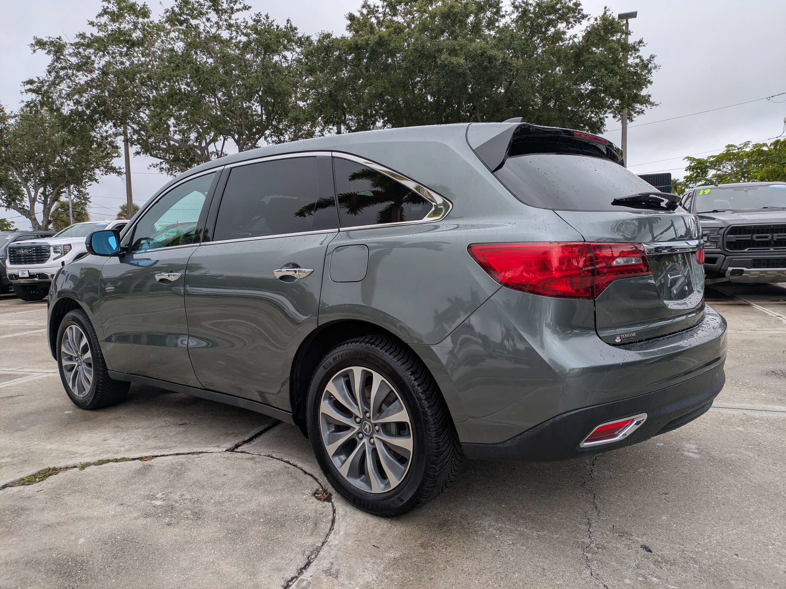 Used 2016 Acura MDX w/ Technology Package FWD image 6
