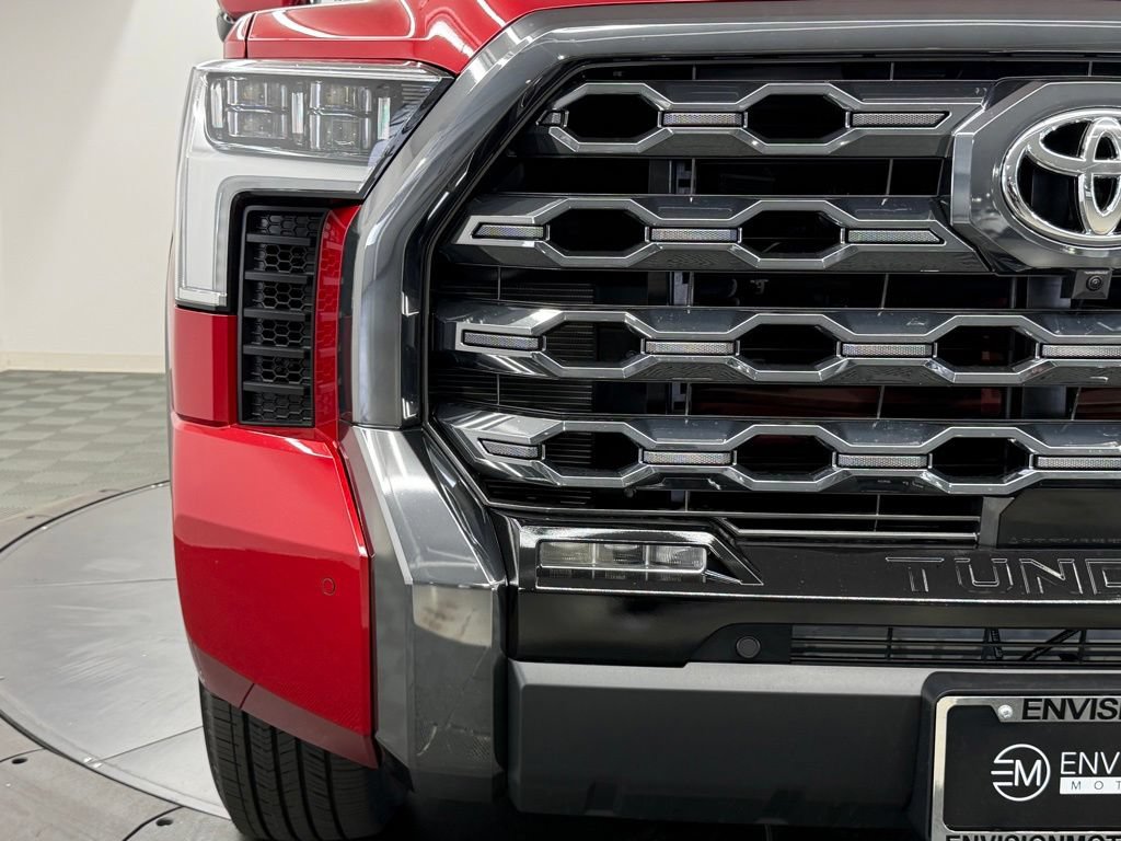 New 2026 Toyota Tundra Platinum w/ Tow Tech Package AWD/4WD image 8