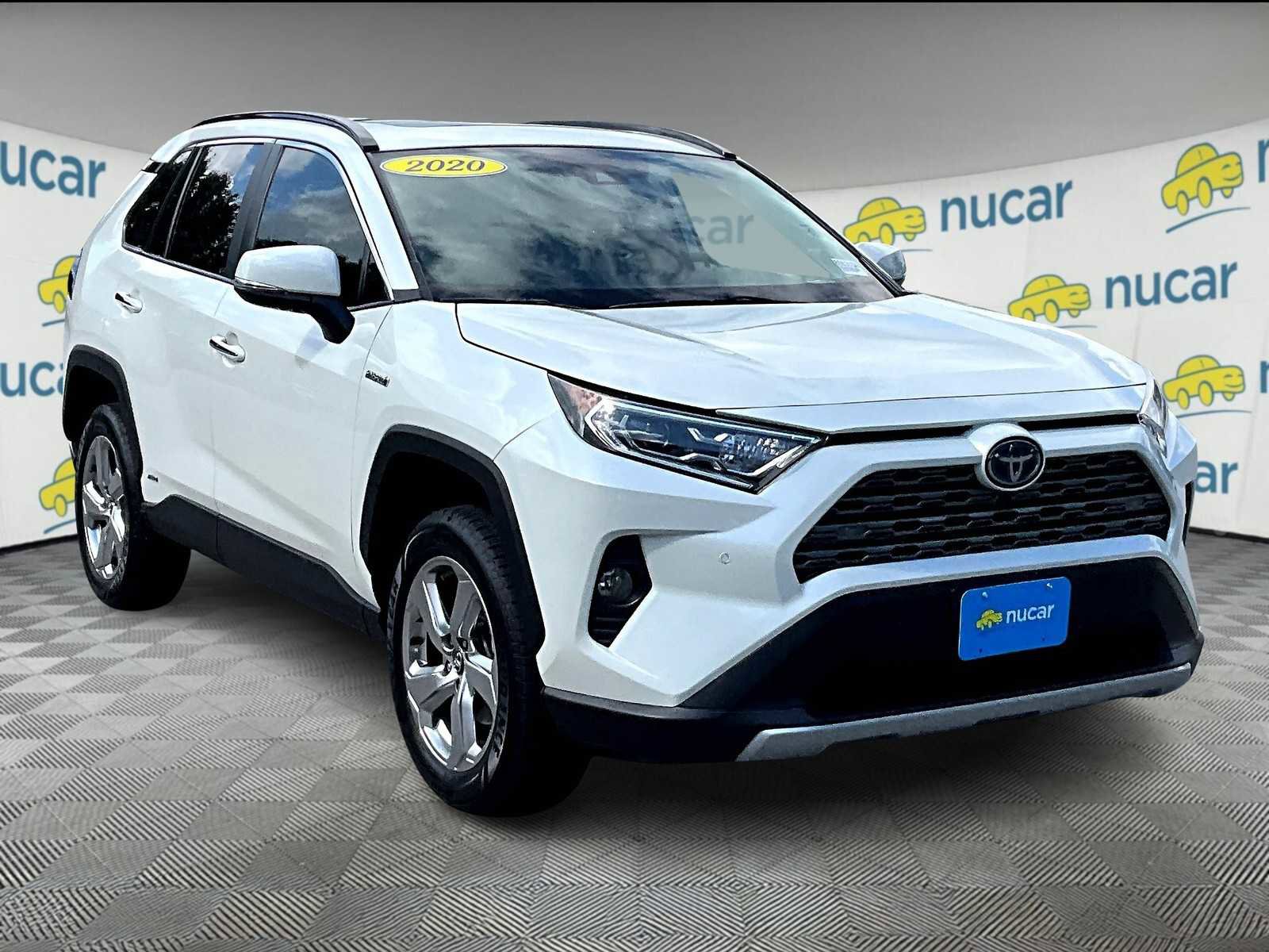 Used 2020 Toyota RAV4 Limited