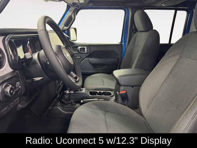 Used 2025 Jeep Wrangler Sport S image 7