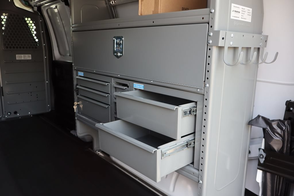 New 2025 Chevrolet Express 2500 w/ Driver Convenience Package RWD image 32