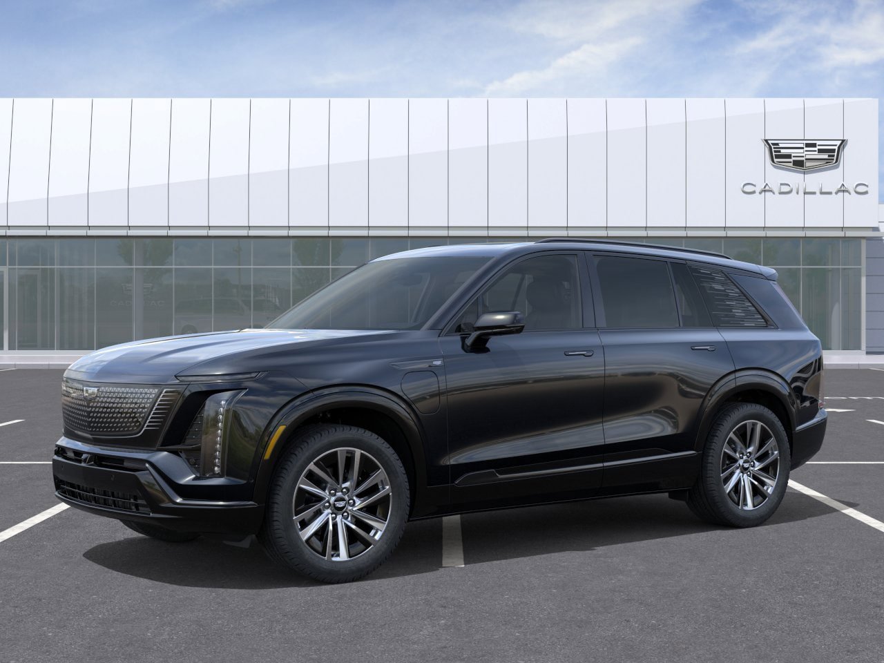 New 2026 Cadillac Vistiq Sport w/ LPO, Floor Liner Package AWD/4WD image 33