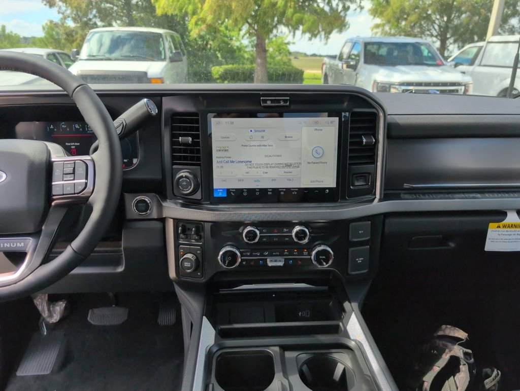 New 2026 Ford F350 Platinum w/ FX4 Off-Road Package image 16