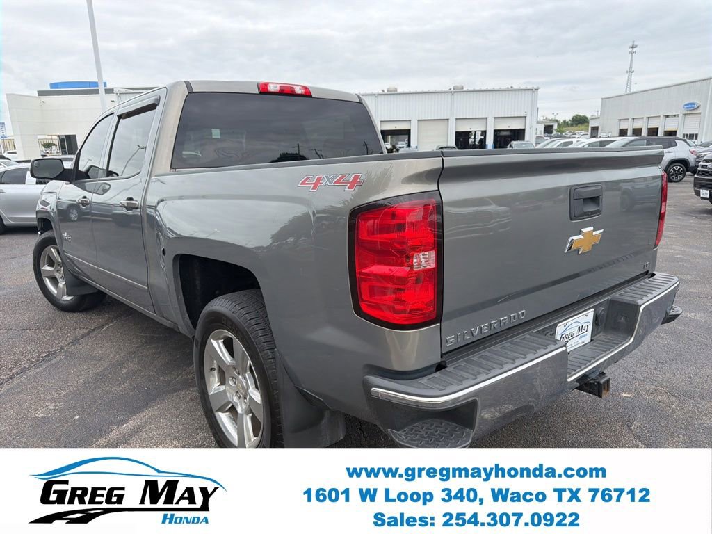 Used 2017 Chevrolet Silverado 1500 LT w/ Texas Edition AWD/4WD image 5