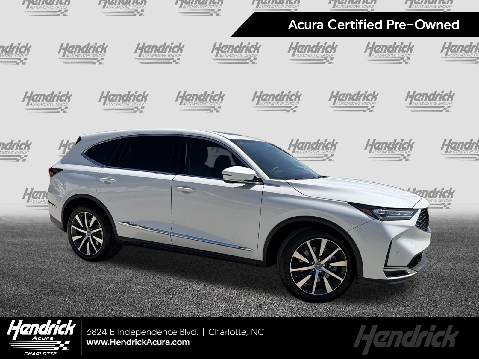 Certified 2026 Acura MDX FWD w/ Technology Package