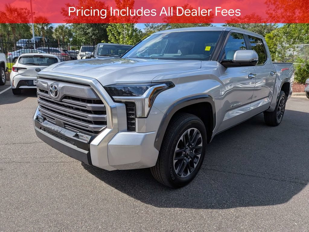 Certified 2026 Toyota Tundra Limited AWD/4WD image 9