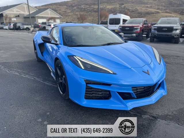 Used 2025 Chevrolet Corvette E-Ray w/ ZER Performance Package image 2