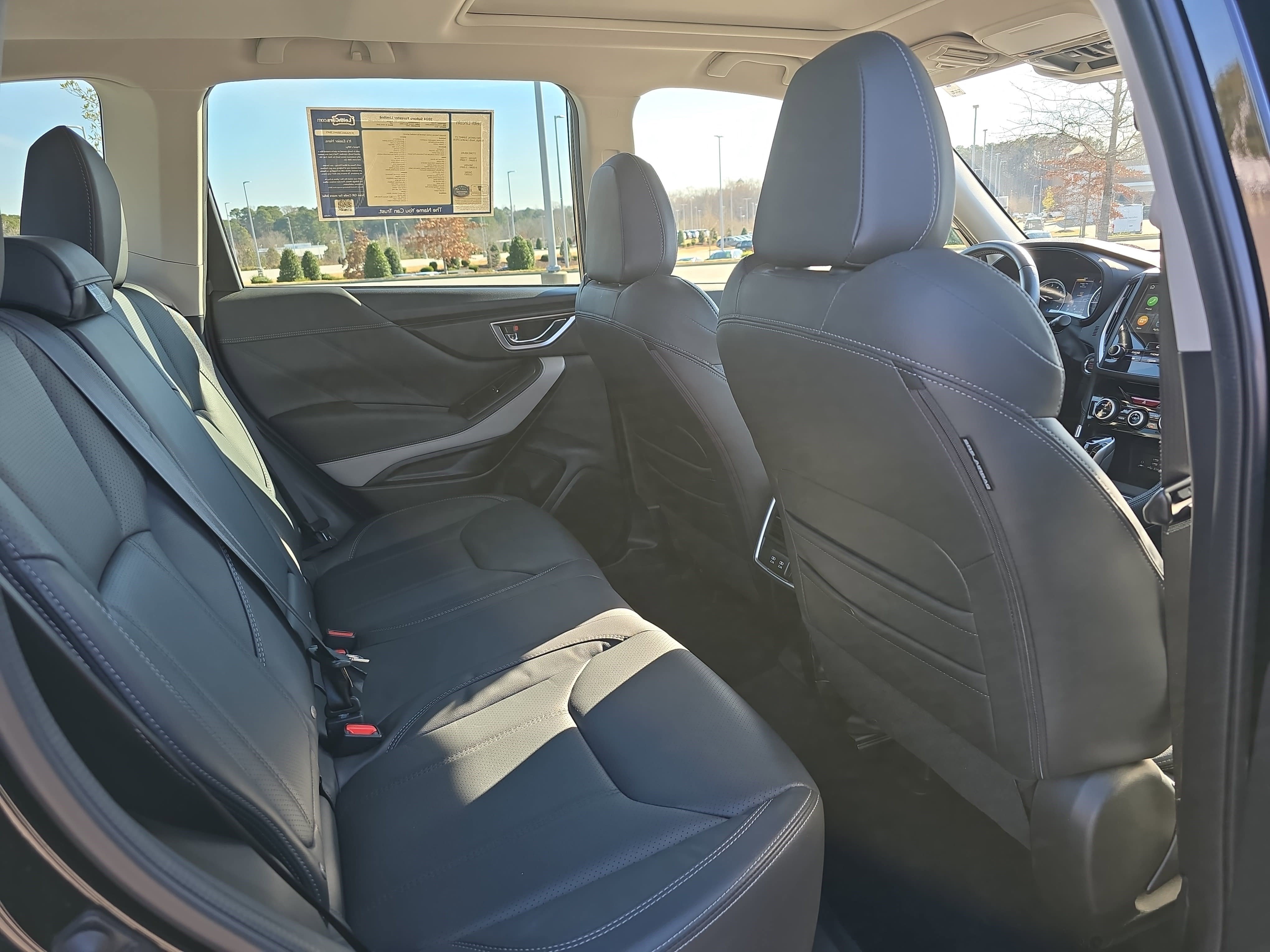 Used 2024 Subaru Forester Limited image 11