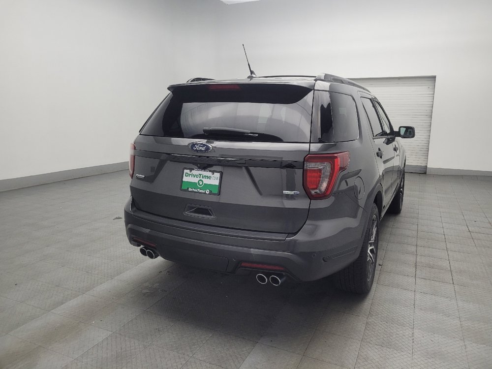 Used 2019 Ford Explorer Sport AWD/4WD image 9