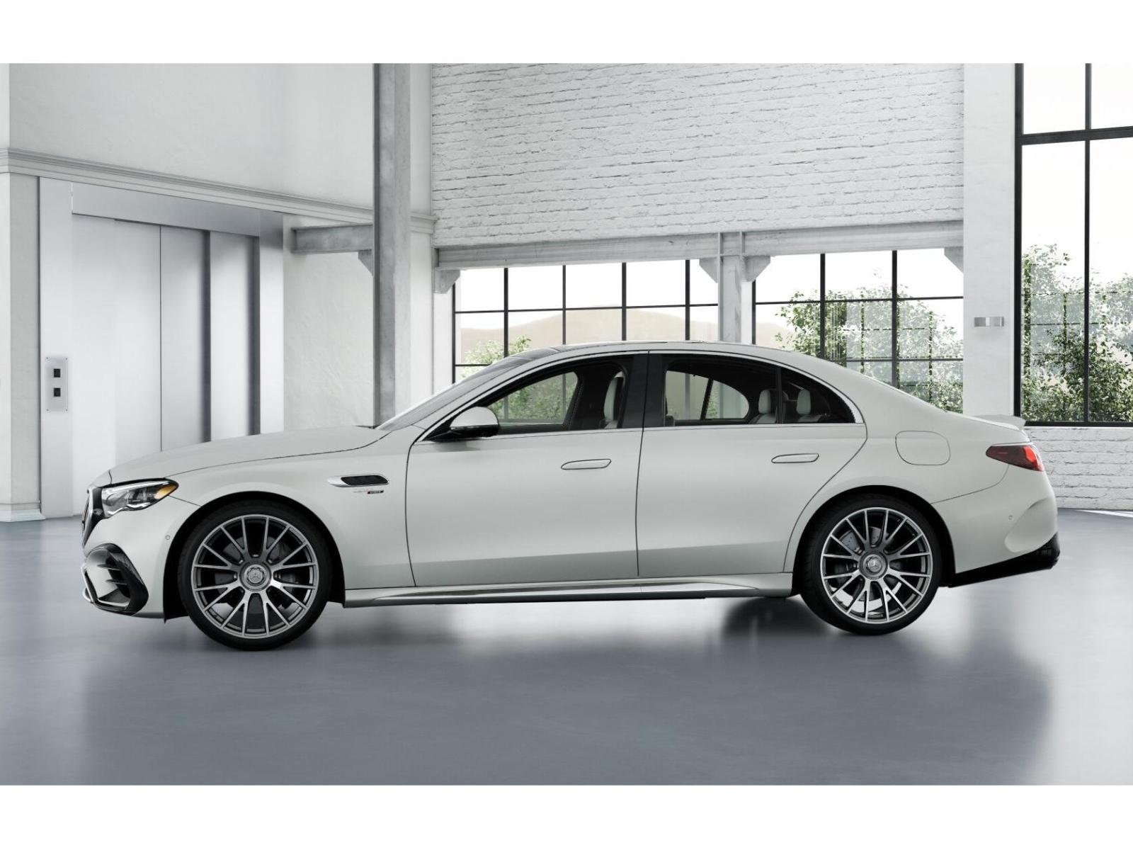 New 2026 Mercedes-Benz E 53 AMG e 4MATIC Sedan image 34