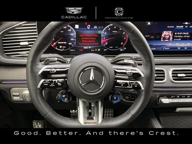 Used 2025 Mercedes-Benz GLE 53 AMG 4MATIC Coupe image 13