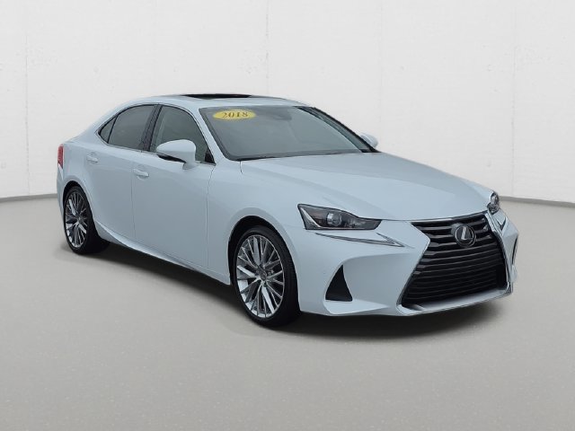 Used 2018 Lexus IS 300 AWD w/ Comfort Package image 3