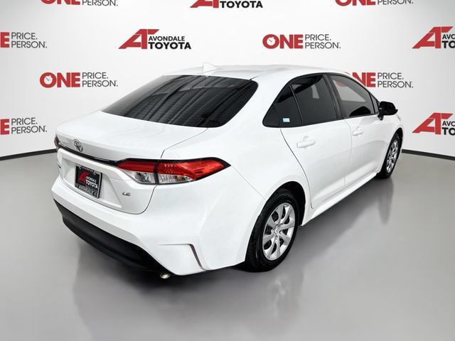 Certified 2023 Toyota Corolla LE FWD image 8