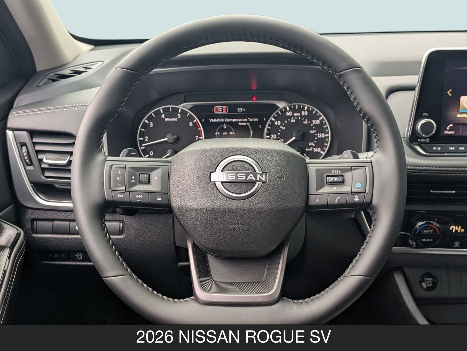 New 2026 Nissan Rogue SV image 12