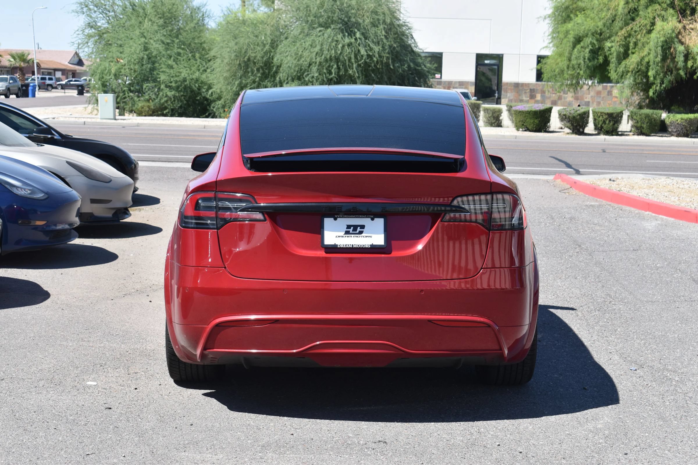 Used 2021 Tesla Model X Long Range AWD/4WD image 5