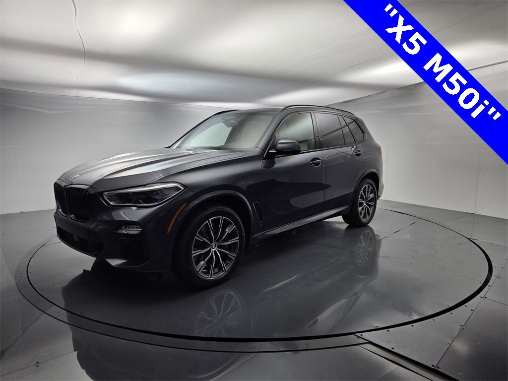 Used 2021 BMW X5 M50i w/ Executive Package image 8