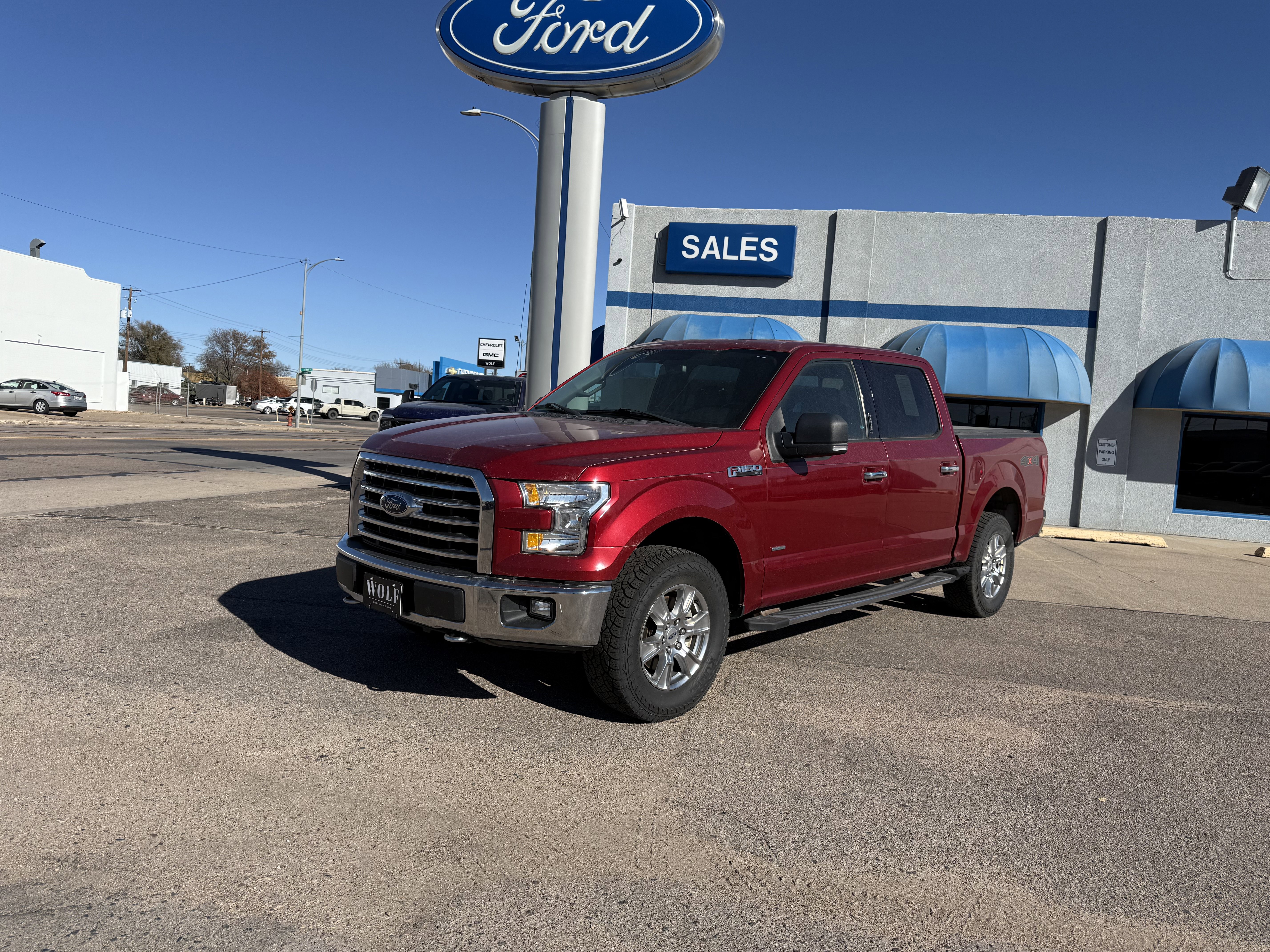 Used 2016 Ford F150 XLT w/ Equipment Group 302A Luxury
