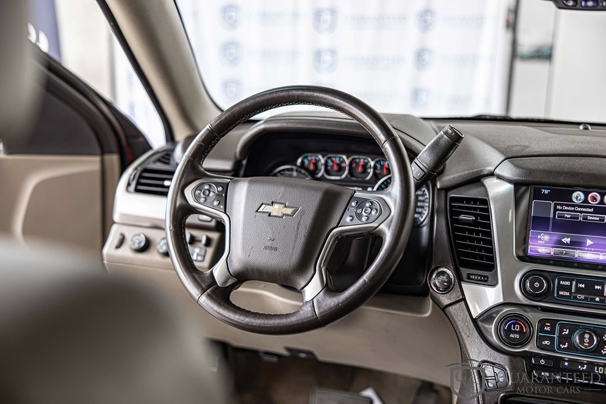 Used 2015 Chevrolet Tahoe LTZ AWD/4WD image 37