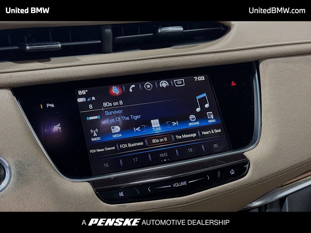 Used 2018 Cadillac XT5 Platinum w/ Driver Assist Package AWD/4WD image 8