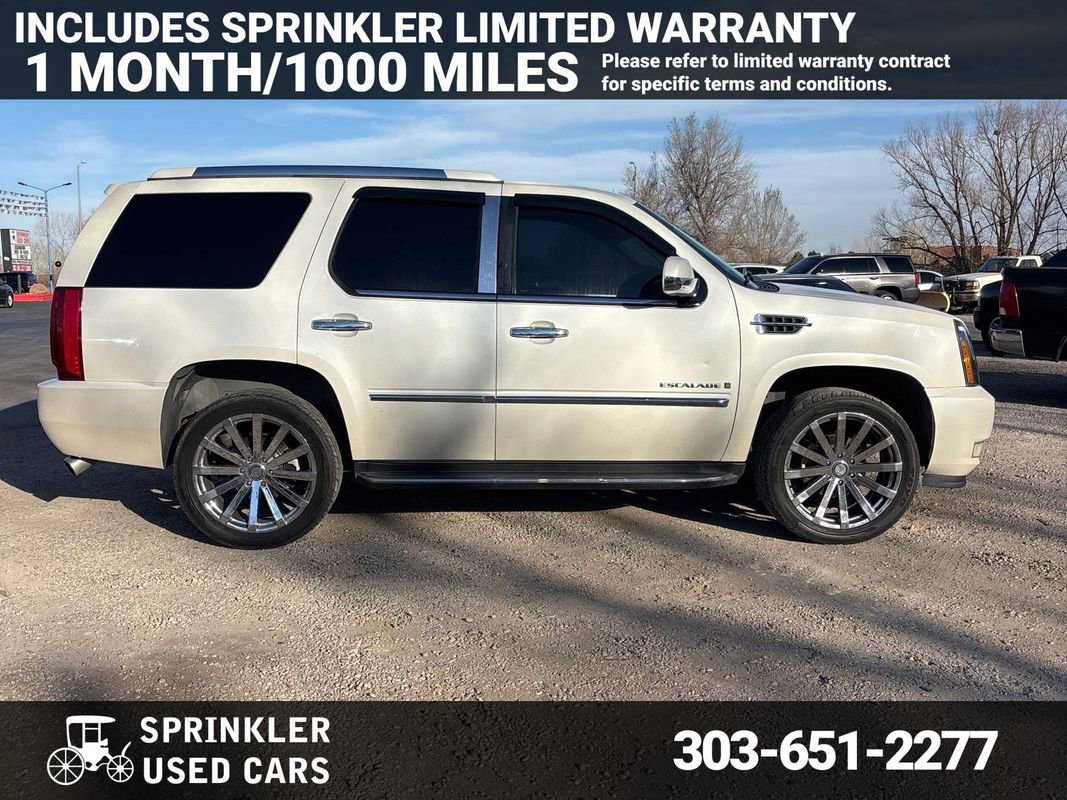 Used 2007 Cadillac Escalade AWD w/ Information Package image 1