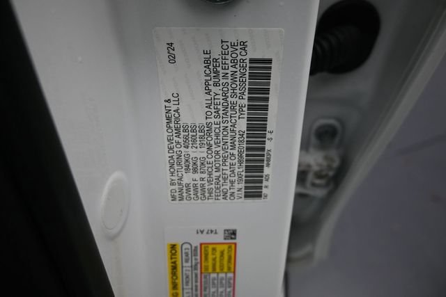 Certified 2024 Honda Civic Sport Touring image 18