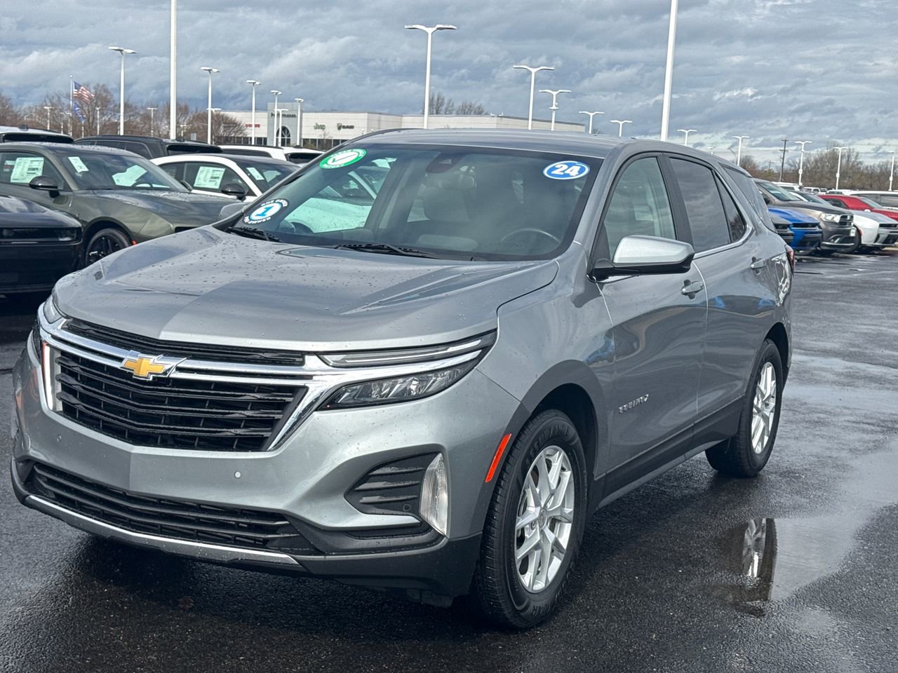 Used 2024 Chevrolet Equinox LT image 7