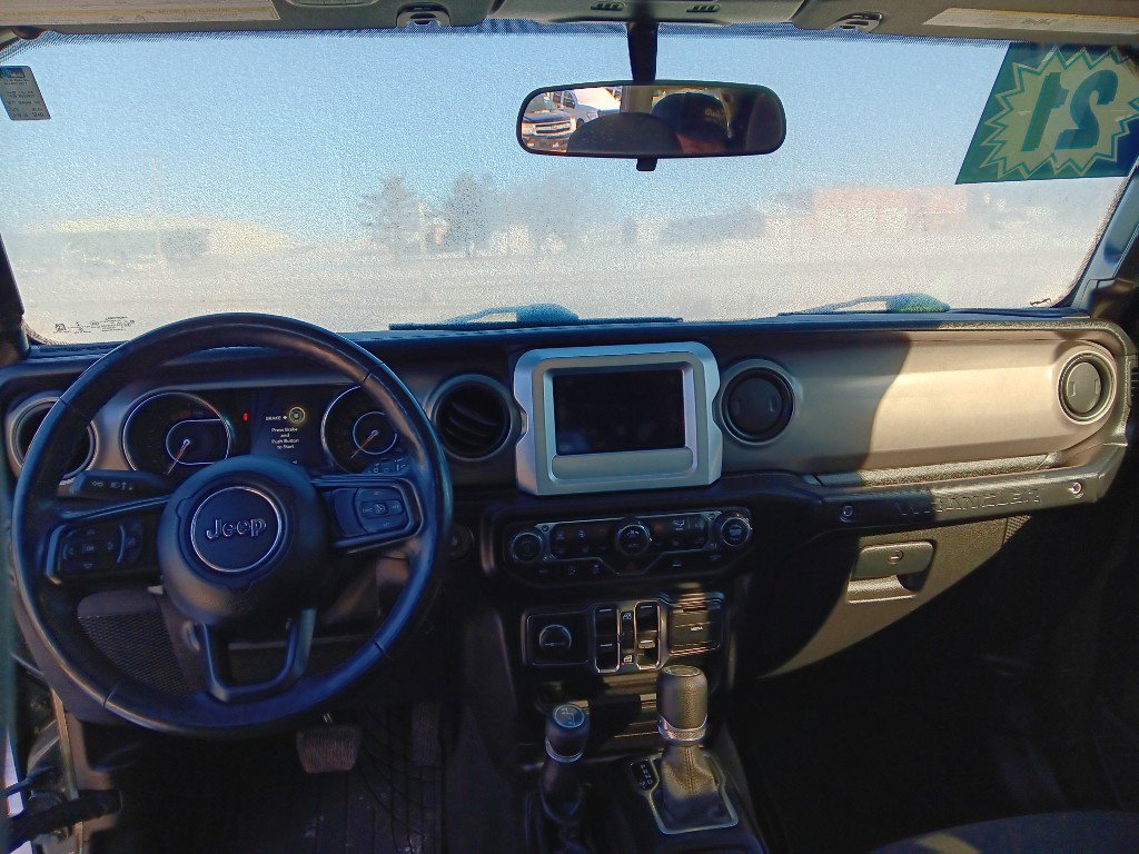Used 2021 Jeep Wrangler Unlimited Sport S image 12