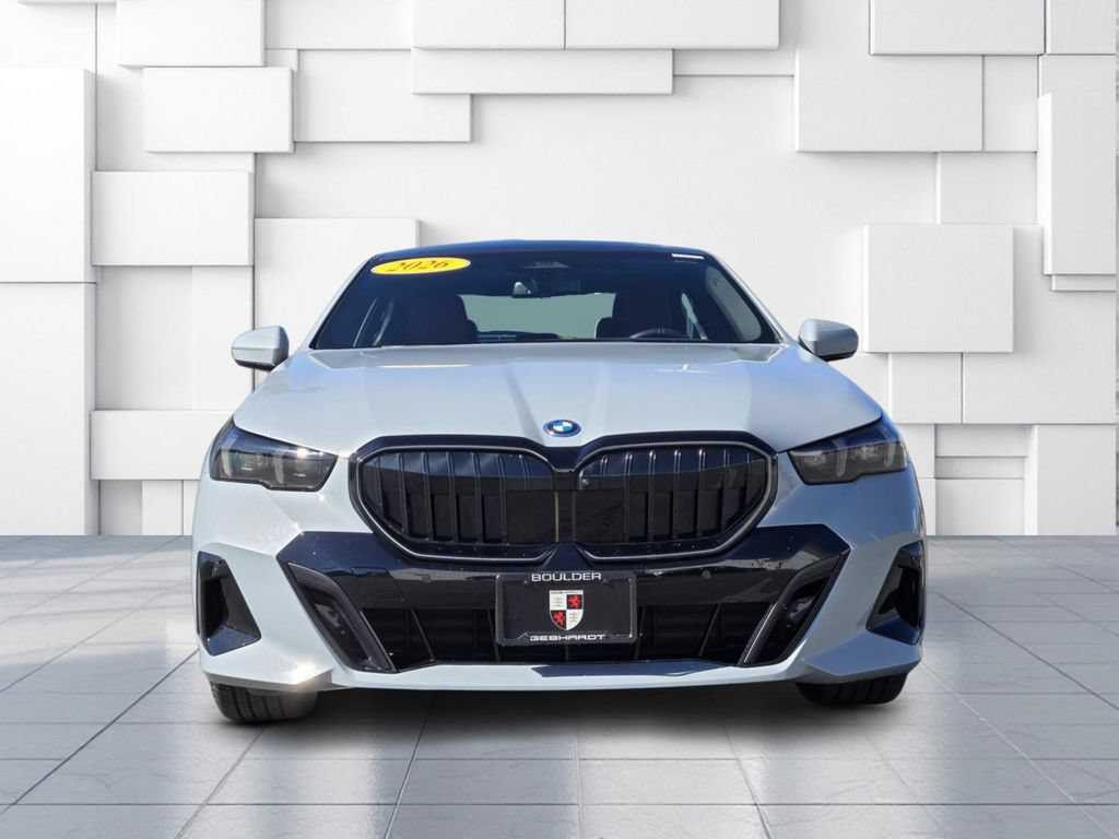 Certified 2026 BMW 550e xDrive w/ Premium Package AWD/4WD image 2