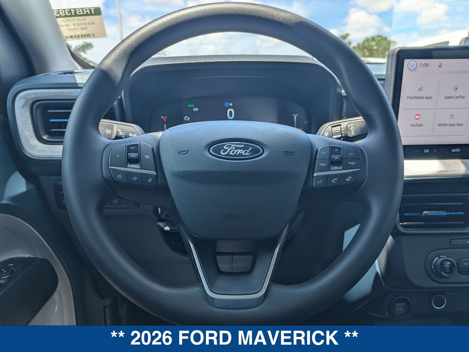 New 2026 Ford Maverick XLT FWD image 29