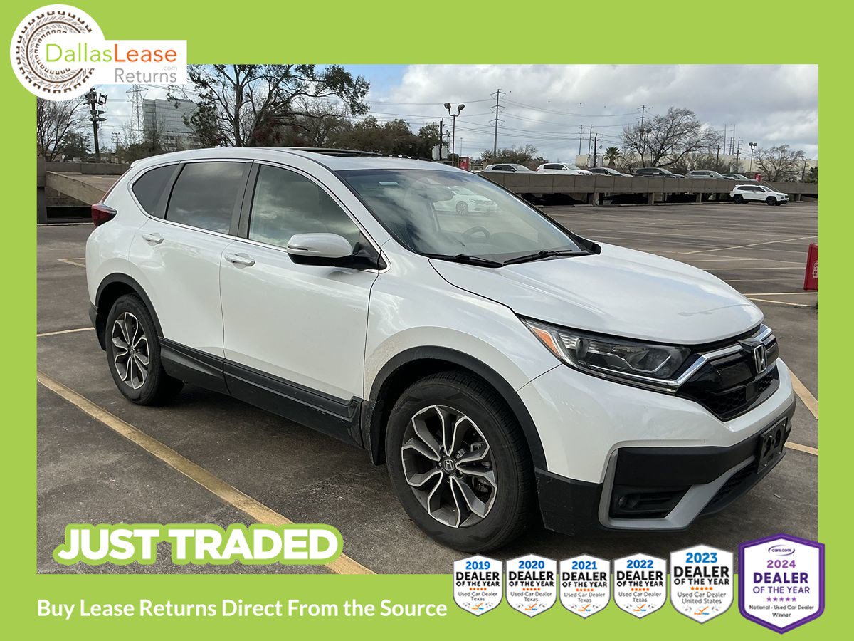 Used 2021 Honda CR-V EX-L image 1