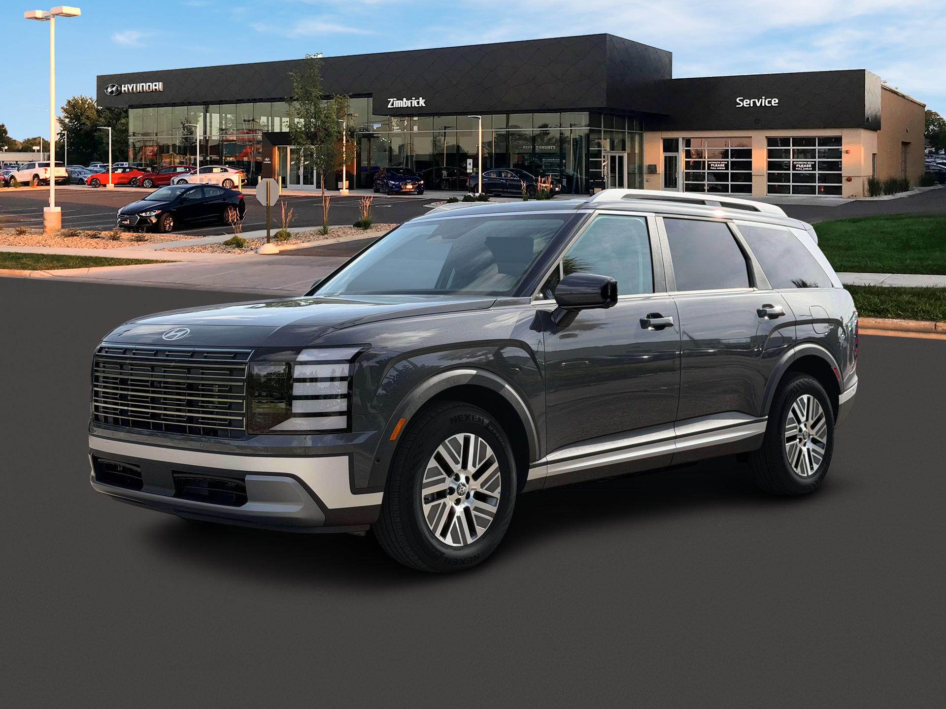 New 2027 Hyundai Palisade SEL Premium AWD/4WD image 2