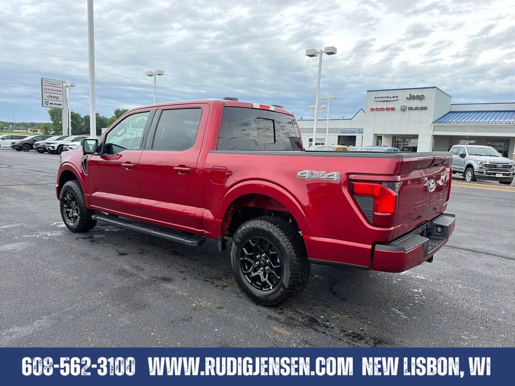 New 2026 Ford F150 XLT w/ Equipment Group 302A MID AWD/4WD image 3