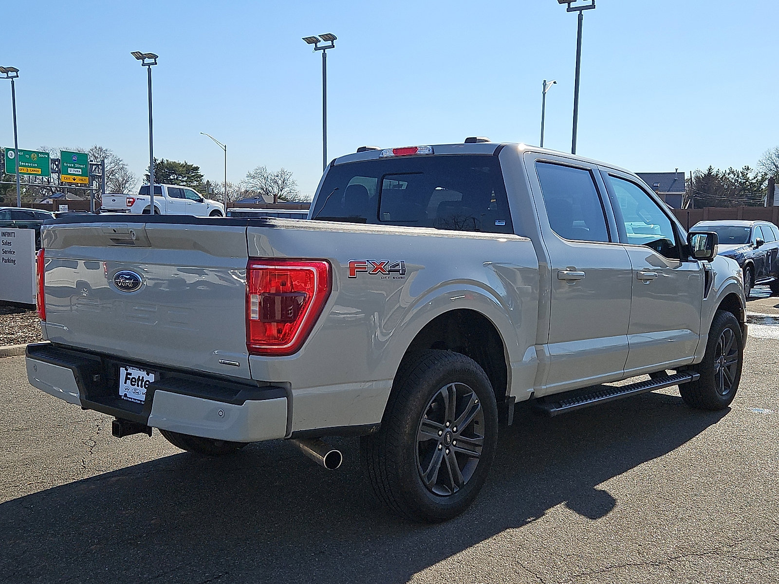 Used 2023 Ford F150 XLT w/ Equipment Group 302A High image 4