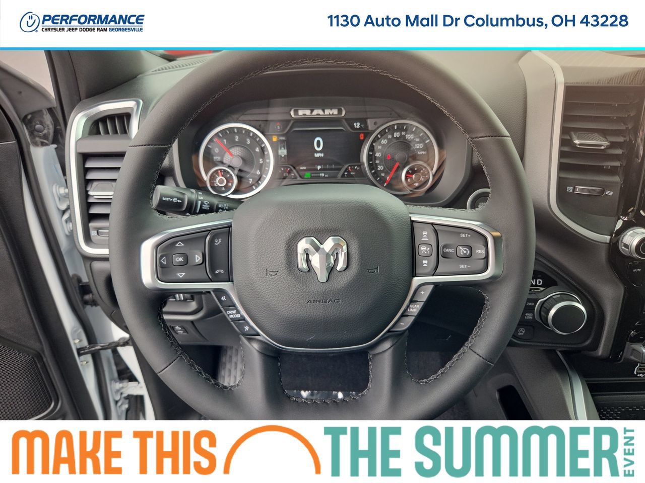 New 2026 RAM 1500 Big Horn AWD/4WD image 21