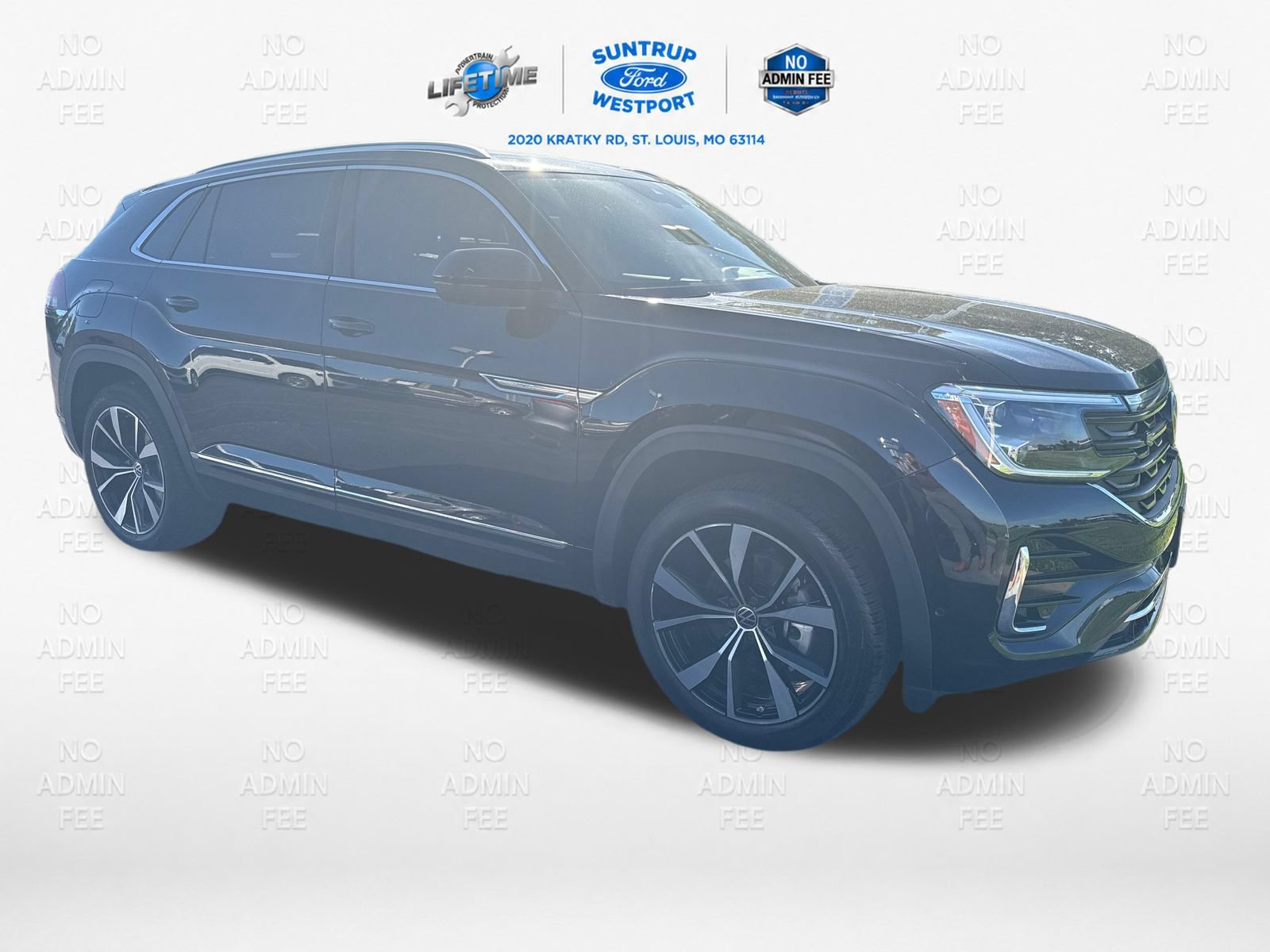 Used 2025 Volkswagen Atlas Cross Sport SEL Premium R-Line AWD/4WD image 26
