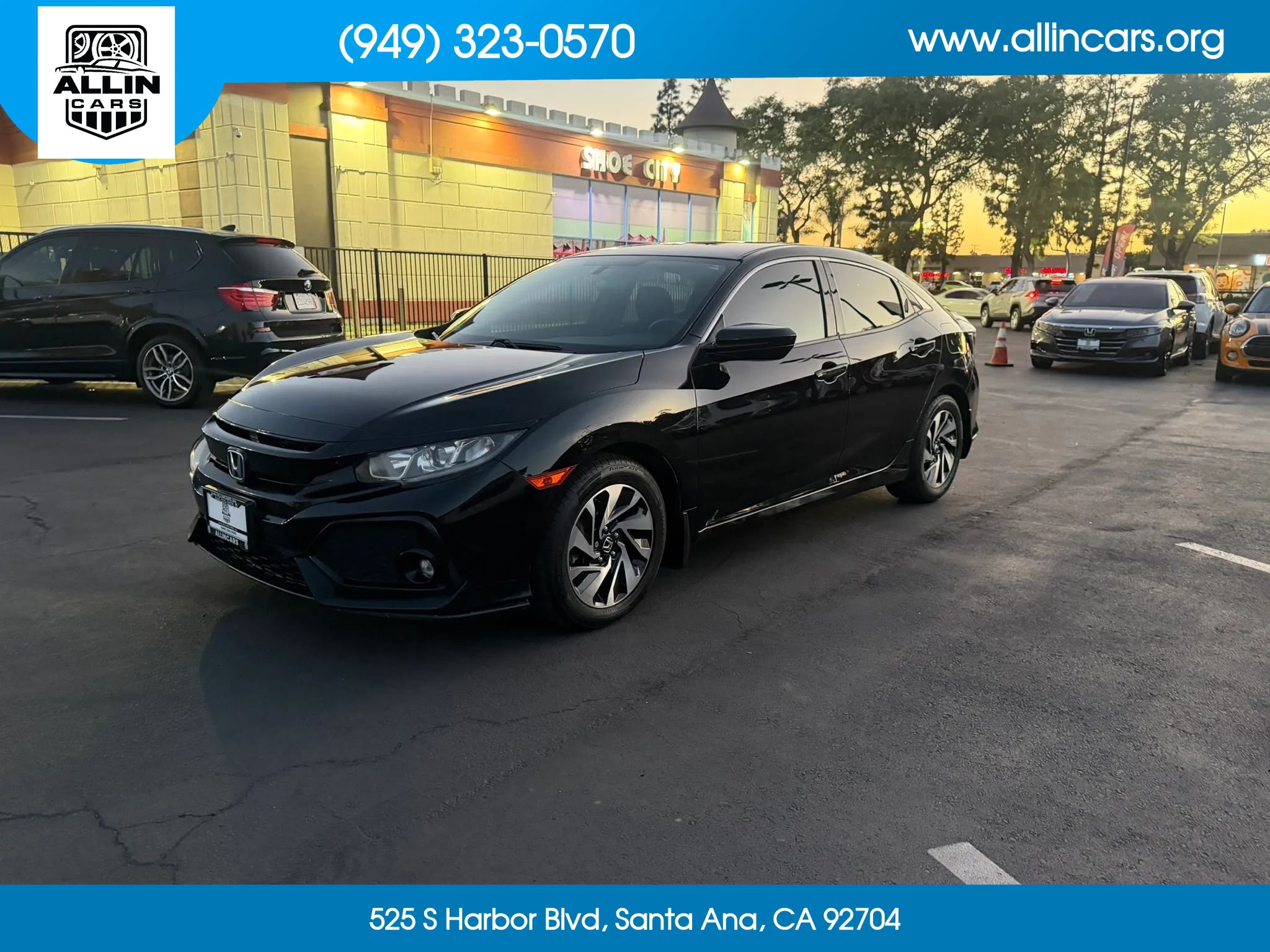 Used 2017 Honda Civic LX