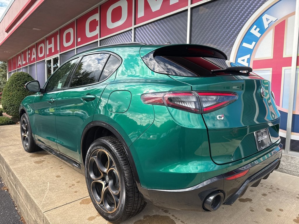 New 2025 Alfa Romeo Stelvio Sprint image 8