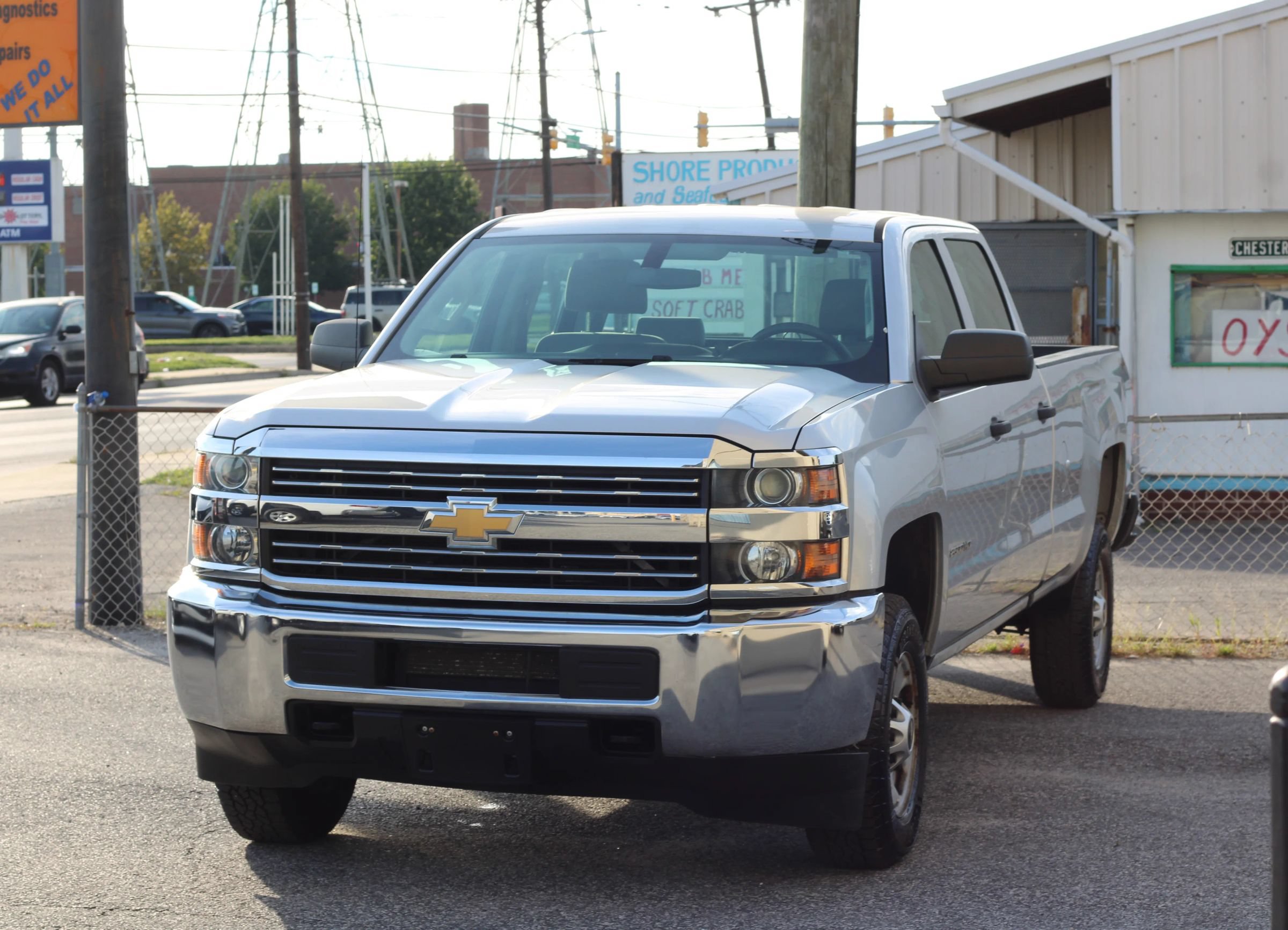 Used 2017 Chevrolet Silverado 2500 W/T AWD/4WD image 3