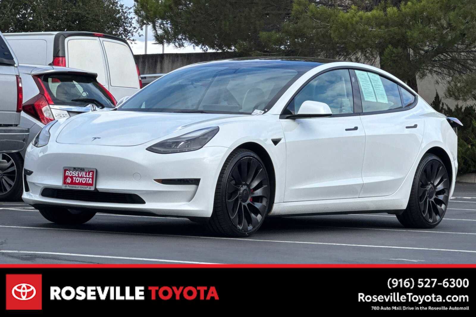 Used 2023 Tesla Model 3 Performance