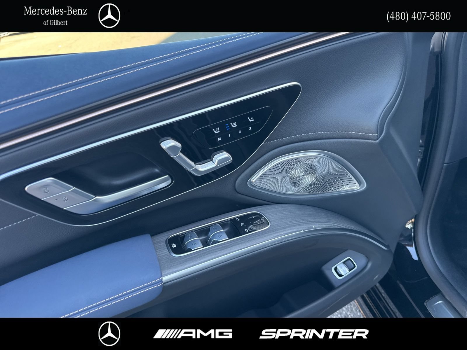 Certified 2024 Mercedes-Benz EQS 450+ Sedan image 12