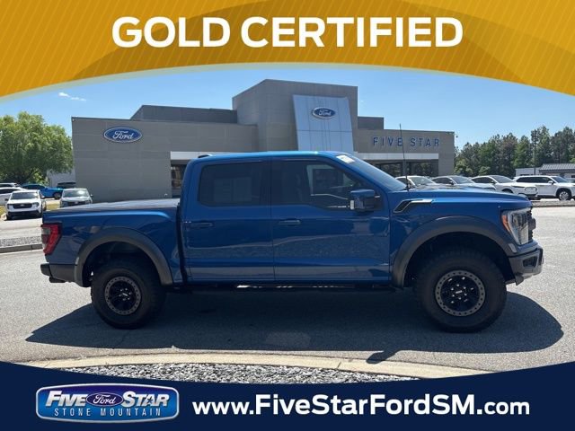 Used 2022 Ford F150 Raptor w/ Equipment Group 801A High image 1