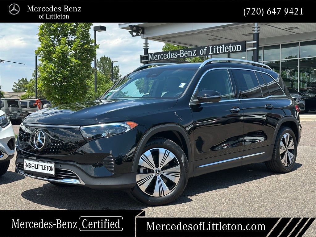Certified 2025 Mercedes-Benz EQB 250+