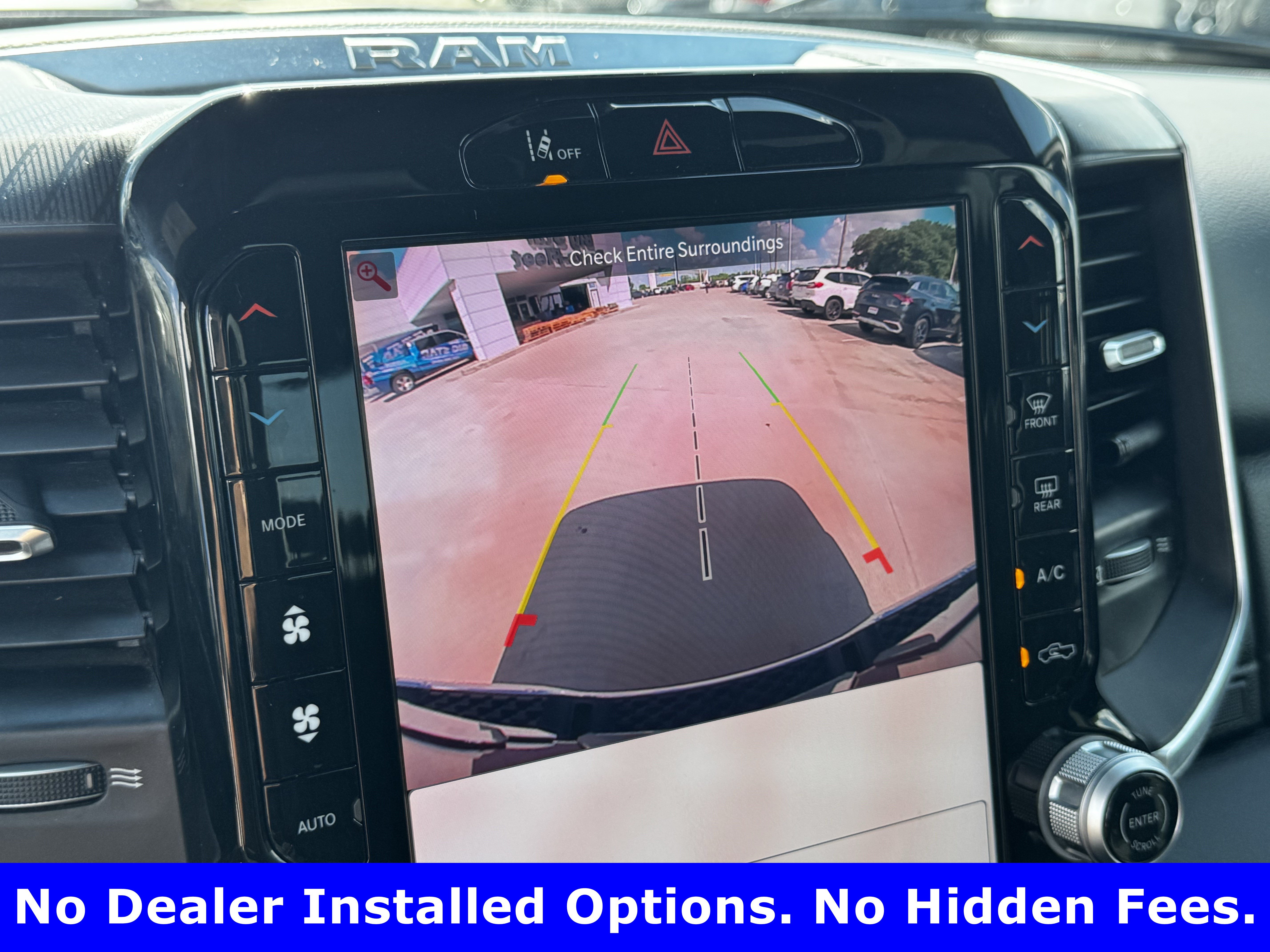 Used 2025 RAM 1500 Big Horn AWD/4WD image 17