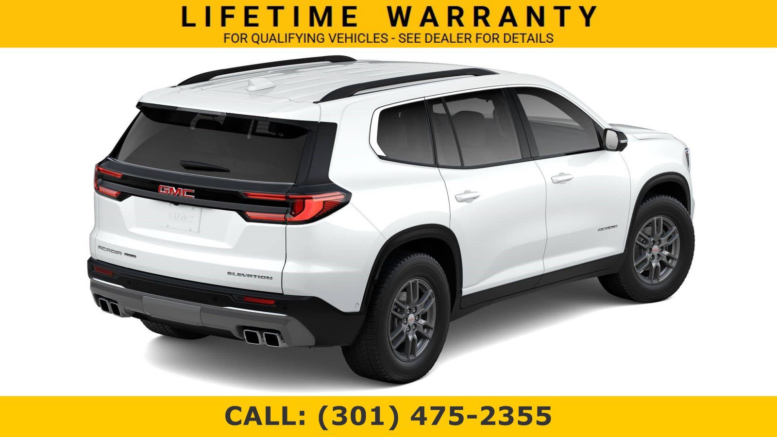 New 2026 GMC Acadia Elevation AWD/4WD image 27