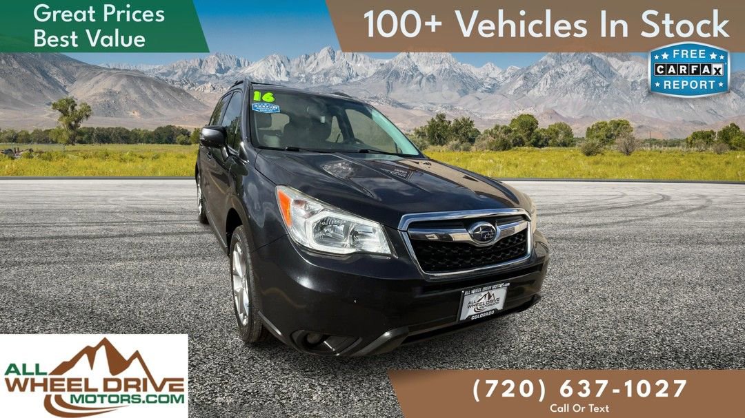 Used 2016 Subaru Forester 2.5i Touring w/ Popular Package #2 AWD/4WD image 3