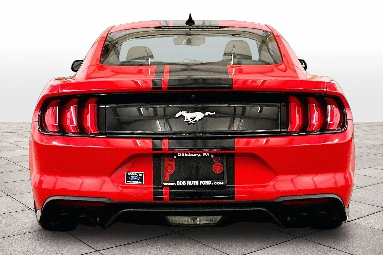 Certified 2023 Ford Mustang Coupe w/ Equipment Group 101A image 4