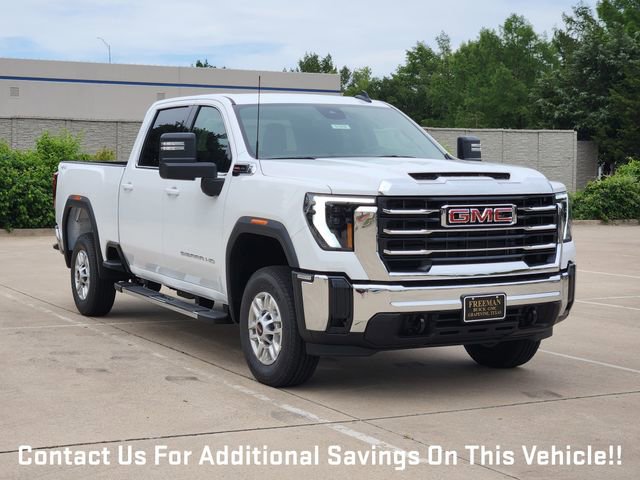 New 2026 GMC Sierra 2500 SLE AWD/4WD image 2