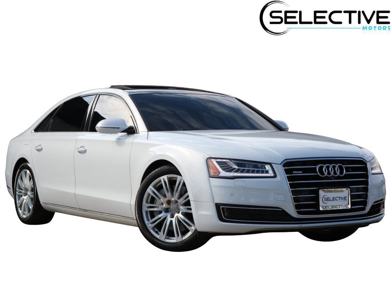 Used 2016 Audi A8 L 3.0T w/ Executive Package AWD/4WD image 1